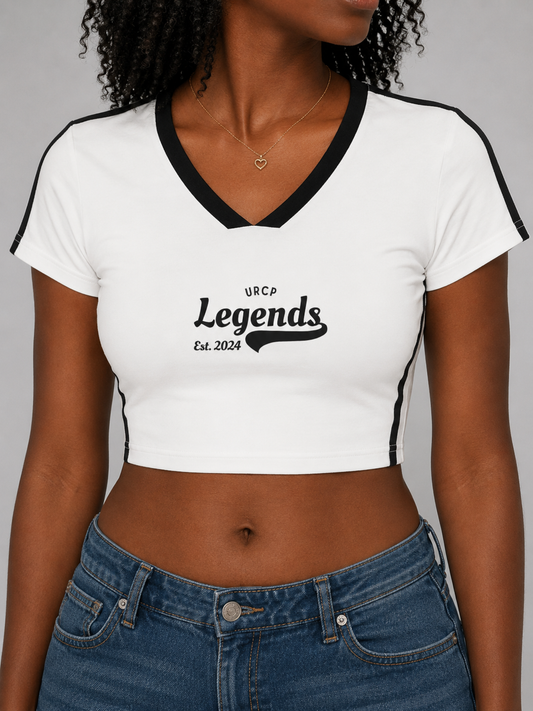 URCP LEGENDS CROPPED JERSEY (multiple colours)