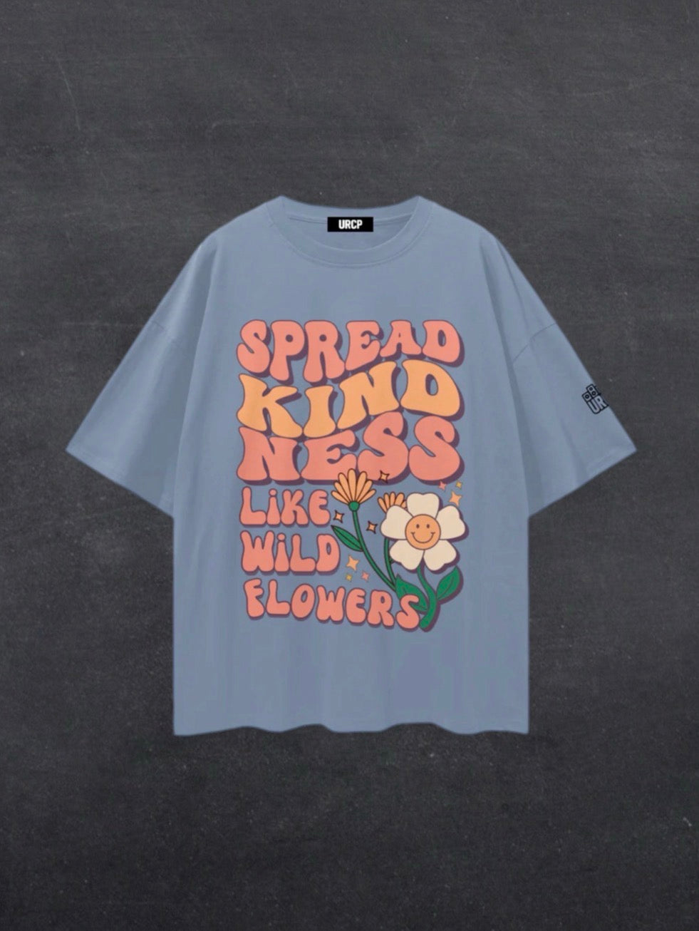 SPREAD KINDNESS UNISEX TEE - FRONT PRINT (multiple colours)