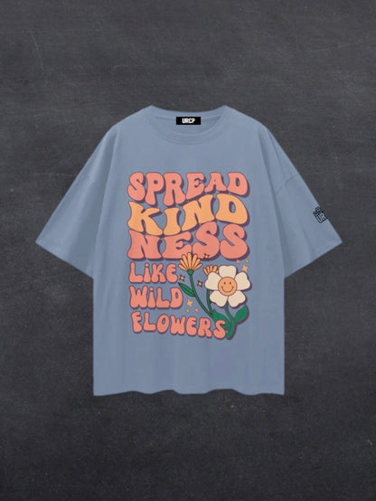 SPREAD KINDNESS UNISEX TEE - FRONT PRINT (multiple colours)