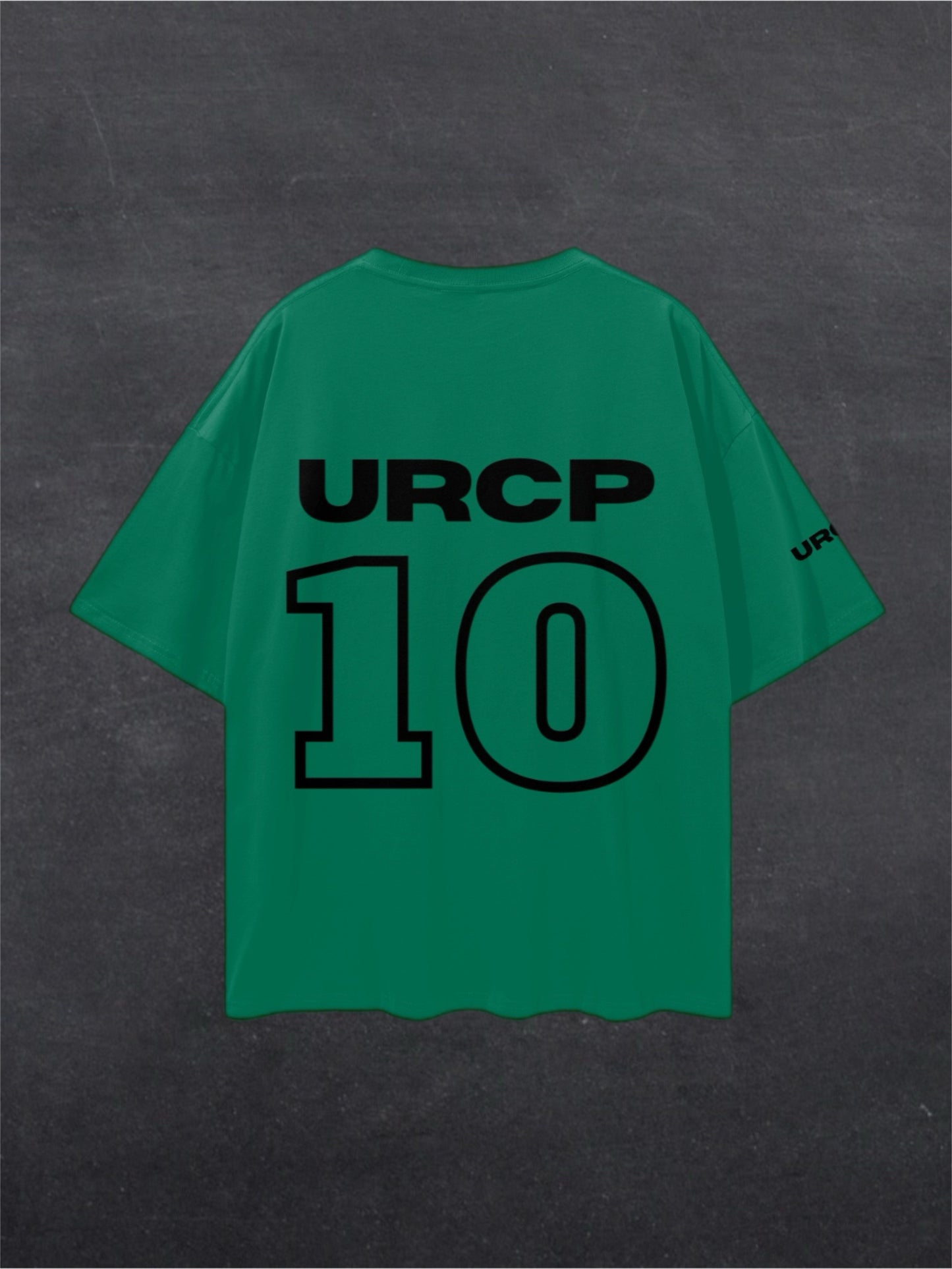 URCP 10 UNISEX TEE - BACK PRINT (multiple colours)