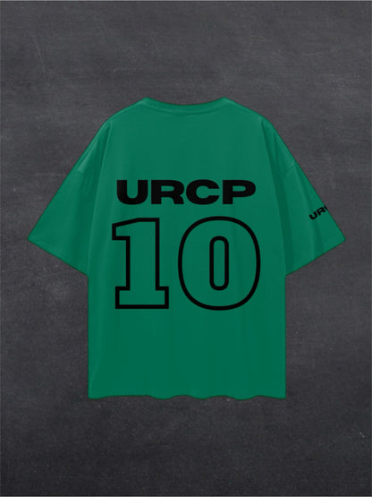 URCP 10 UNISEX TEE - BACK PRINT (multiple colours)