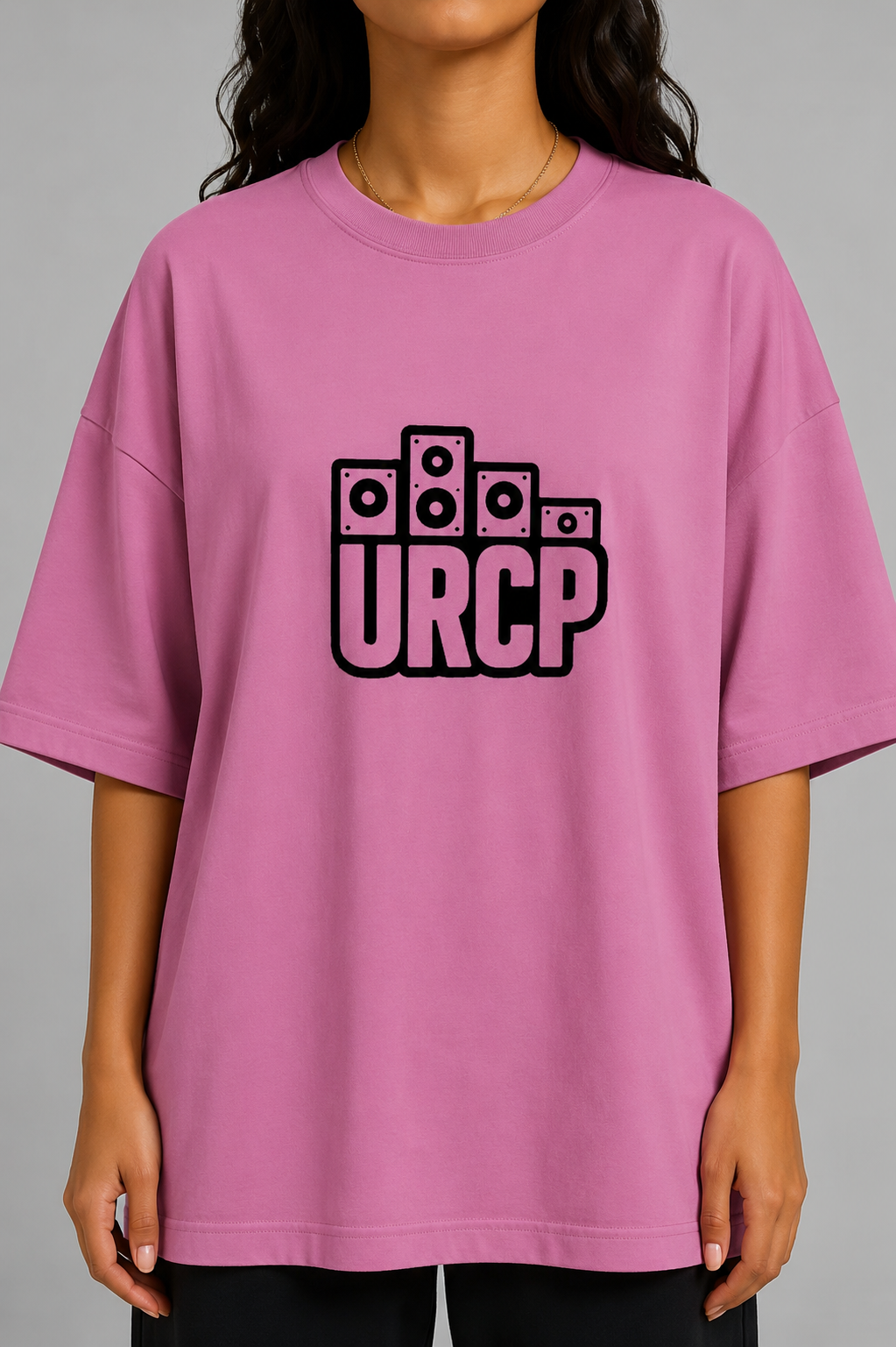 URCP LOGO UNISEX TEE (front design)