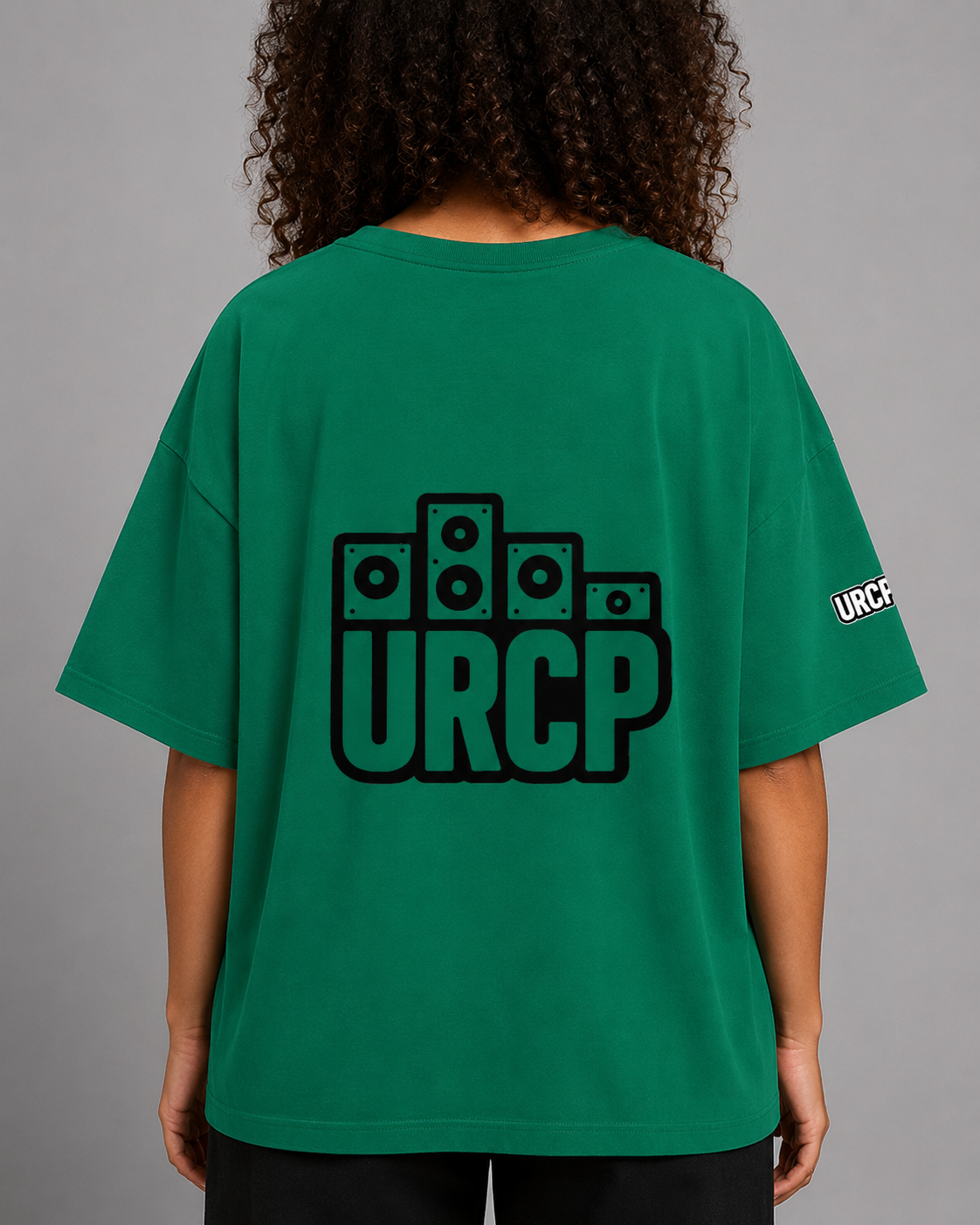 URCP LOGO UNISEX TEE (back design)