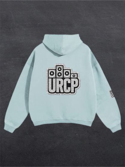 URCP DIAMOND UNISEX HOODIE - BACK PRINT (multiple colours)