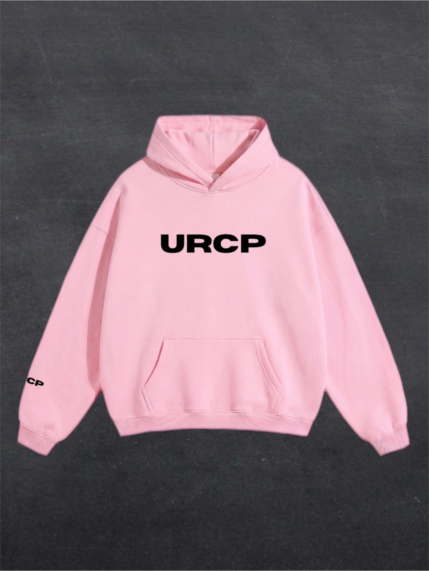 URCP UNISEX HOODIE - FRONT PRINT (multiple colours)