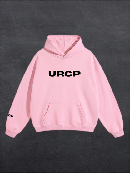 URCP UNISEX HOODIE - FRONT PRINT (multiple colours)