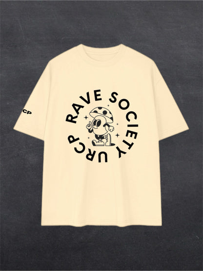 URCP MUSHROOM UNISEX TEE - FRONT PRINT (multiple colours)