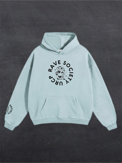 URCP MUSHROOM UNISEX HOODIES - FRONT PRINT (multiple colours)