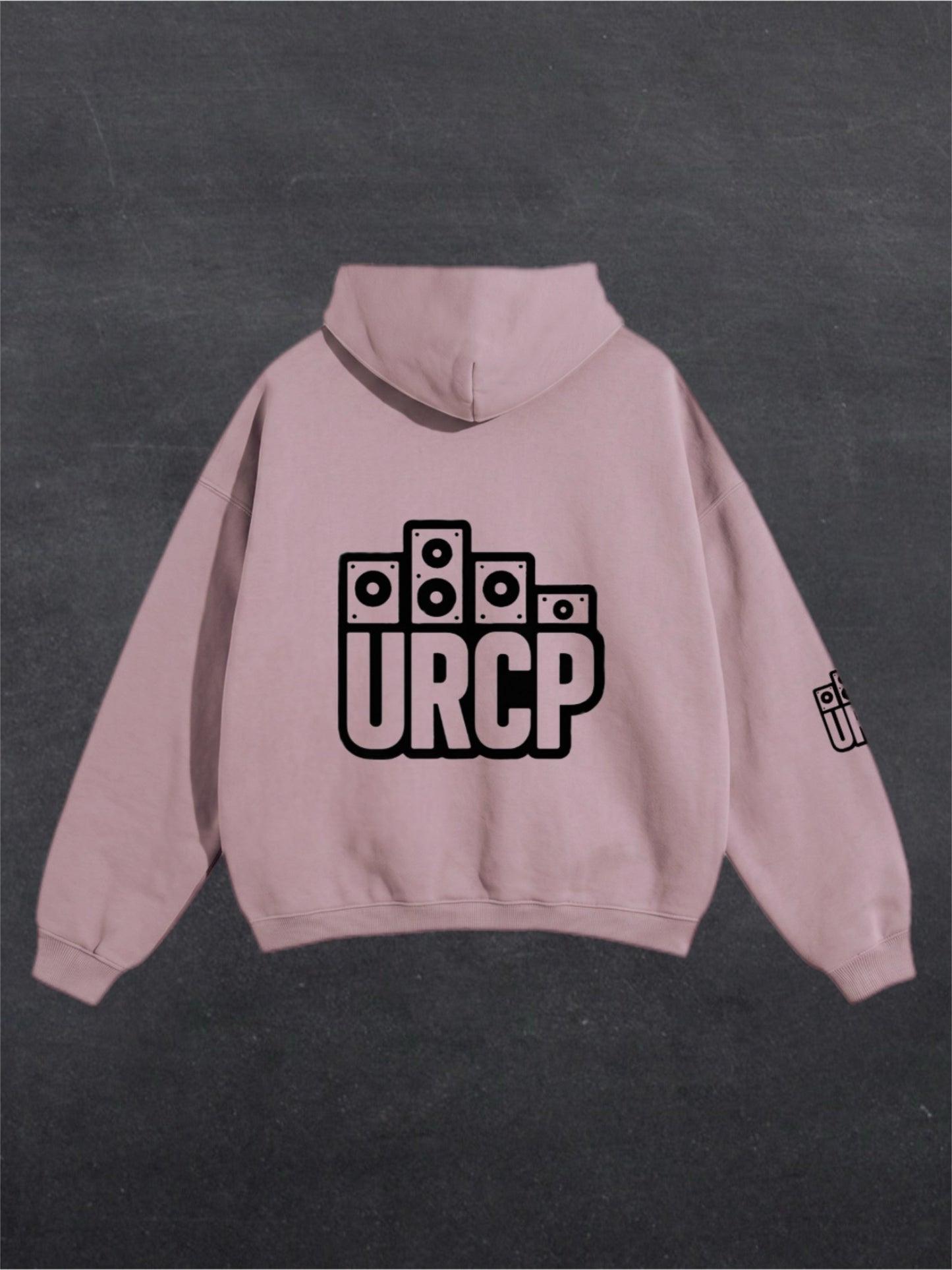 URCP OG UNISEX HOODIE - BACK PRINT (multiple colours)