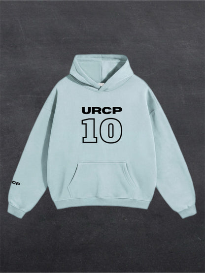 URCP 10 UNISEX HOODIE - FRONT PRINT (multiple colours)
