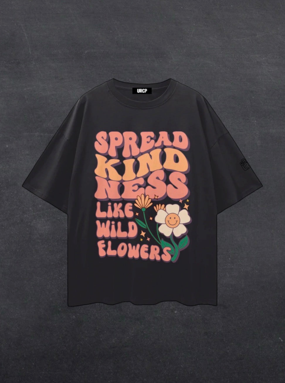 SPREAD KINDNESS UNISEX TEE - FRONT PRINT (multiple colours)