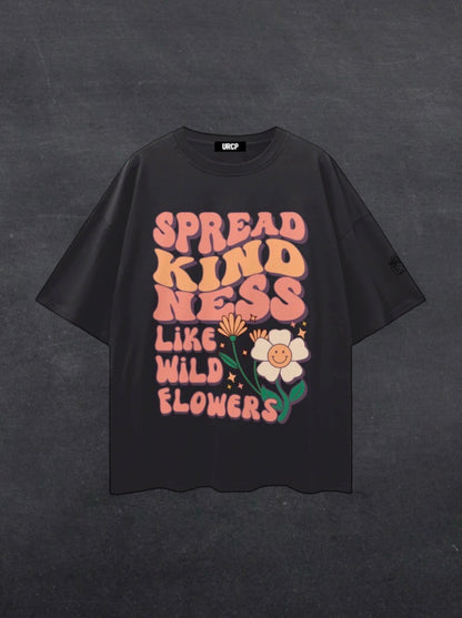 SPREAD KINDNESS UNISEX TEE - FRONT PRINT (multiple colours)