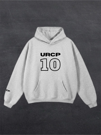 URCP 10 UNISEX HOODIE - FRONT PRINT (multiple colours)