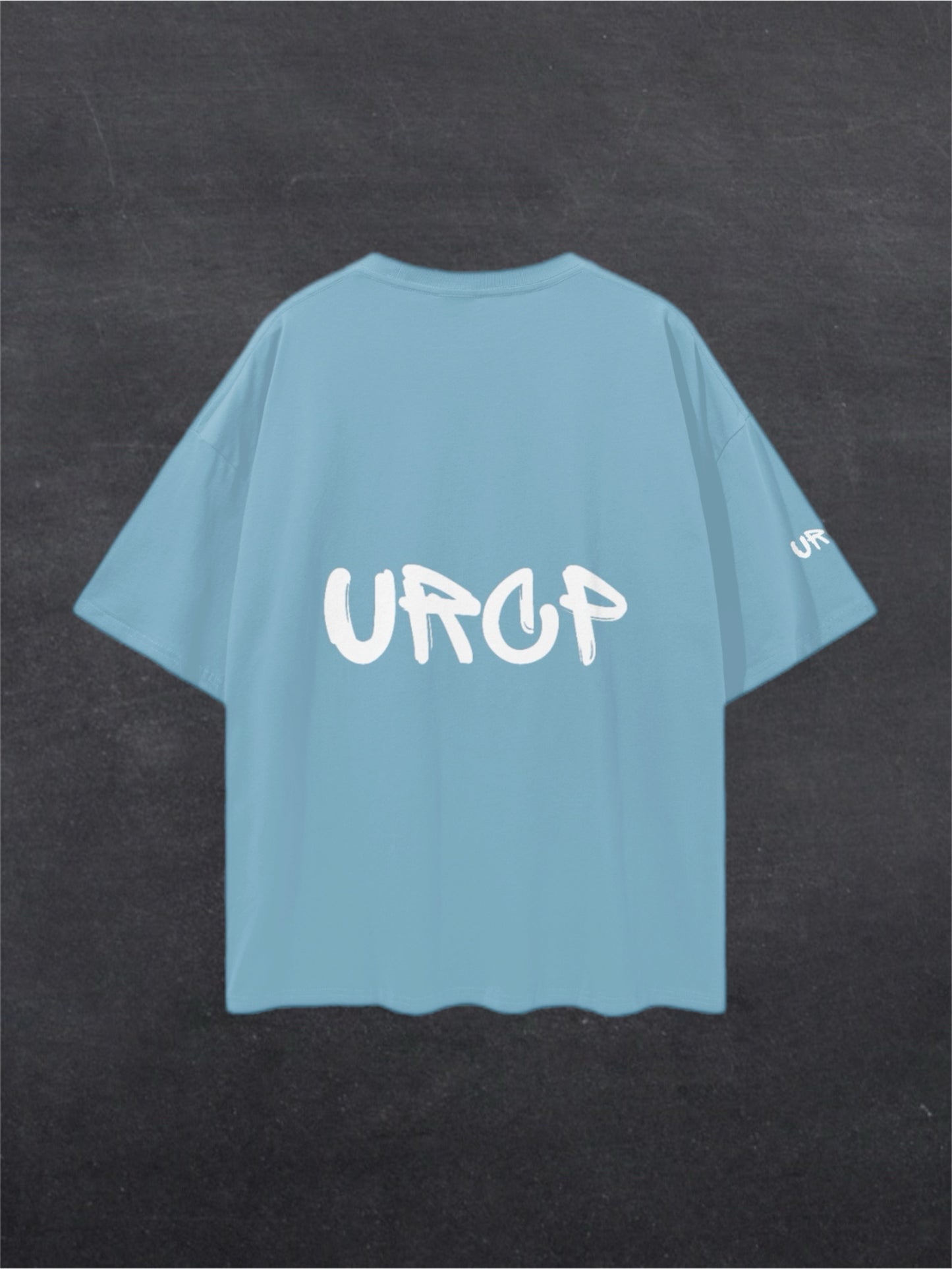 URCP GRAFFITI UNISEX TEE - BACK PRINT (multiple colours)