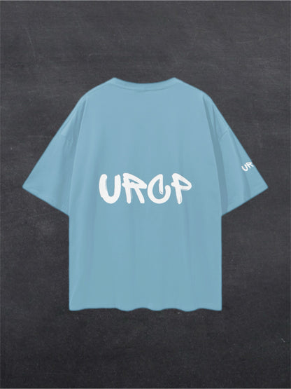 URCP GRAFFITI UNISEX TEE - BACK PRINT (multiple colours)