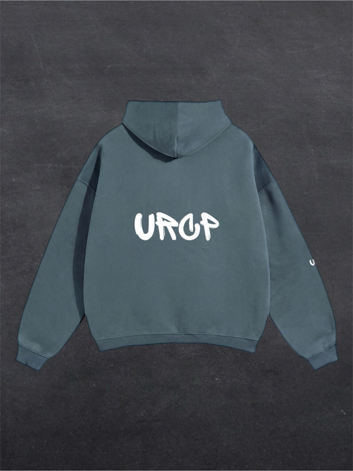 URCP GRAFFITI UNISEX HOODIE - BACK PRINT (multiple colours)