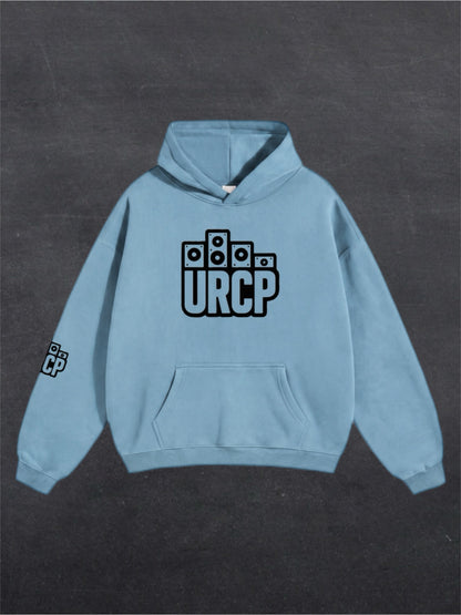 URCP OG UNISEX HOODIE - FRONT PRINT (multiple colours)