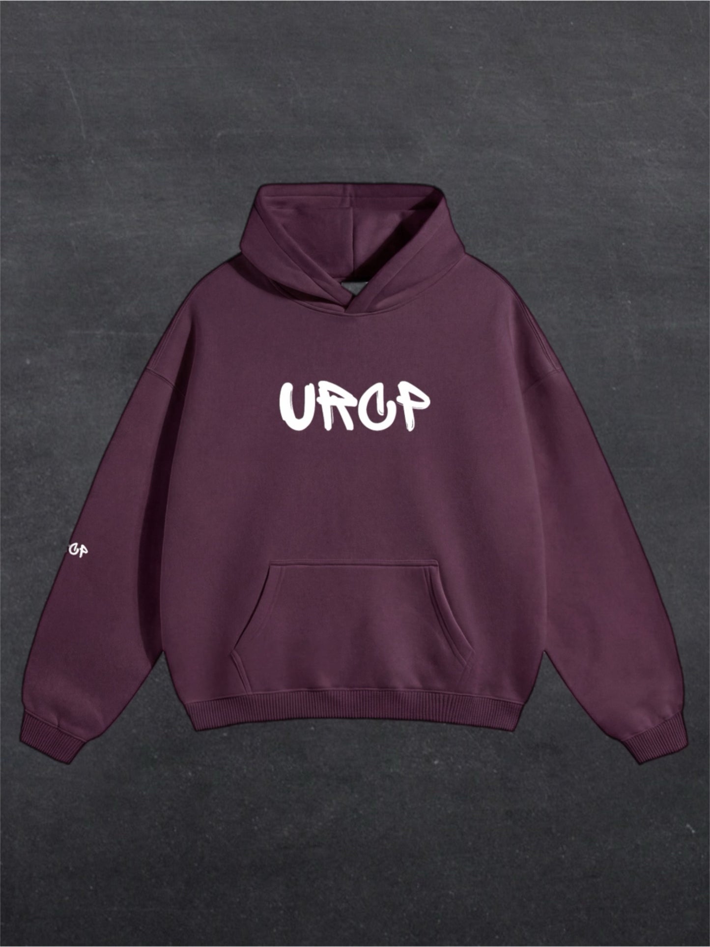 URCP GRAFFITI UNISEX HOODIE - FRONT PRINT (multiple colours)