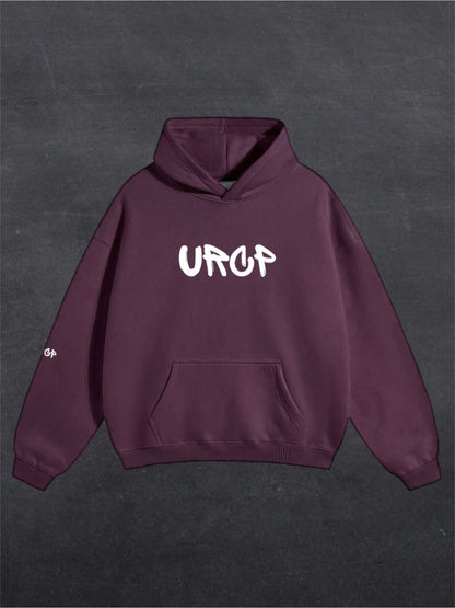 URCP GRAFFITI UNISEX HOODIE - FRONT PRINT (multiple colours)