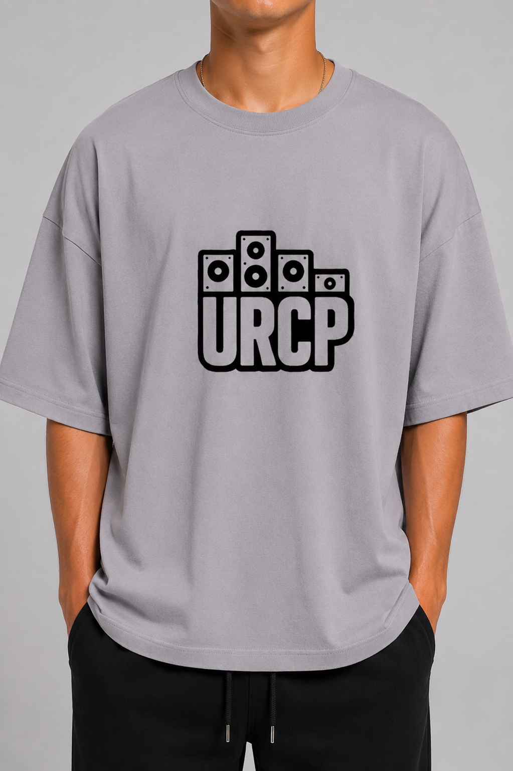 URCP LOGO UNISEX TEE (front design)