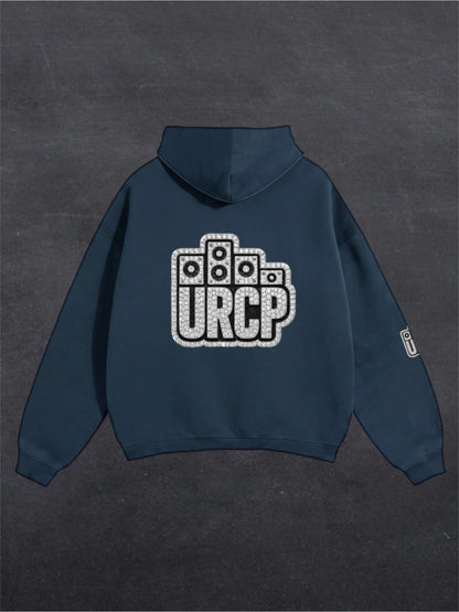 URCP DIAMOND UNISEX HOODIE - BACK PRINT (multiple colours)