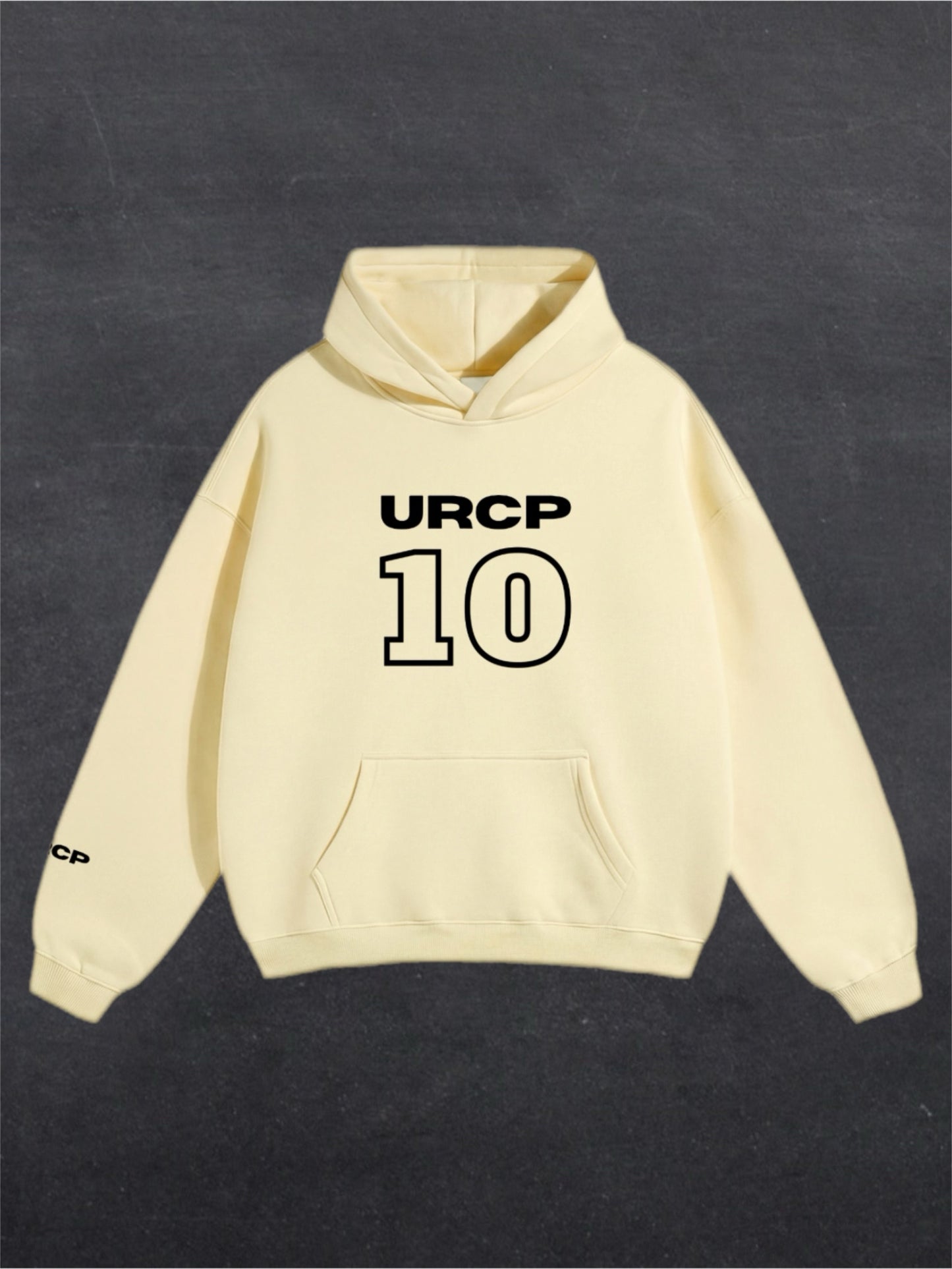 URCP 10 UNISEX HOODIE - FRONT PRINT (multiple colours)