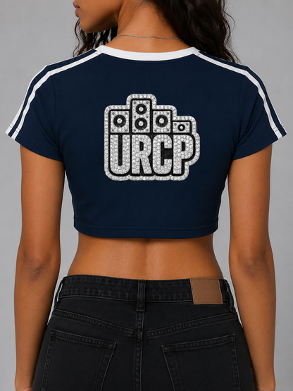 URCP DIAMOND CROPPED JERSEY (back design)