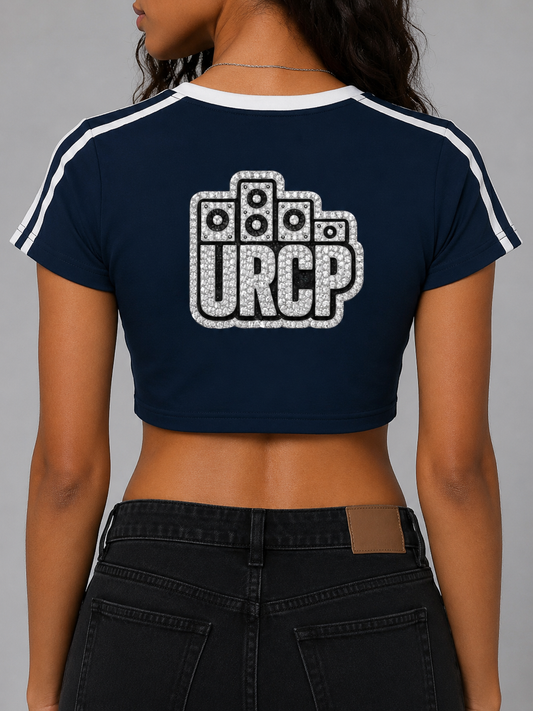 URCP DIAMOND CROPPED JERSEY (back design)