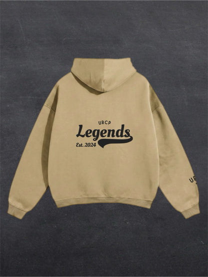URCP LEGENDS UNISEX HOODIE (back design)
