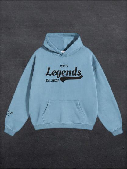 URCP LEGENDS UNISEX HOODIE - FRONT PRINT (multiple colours)