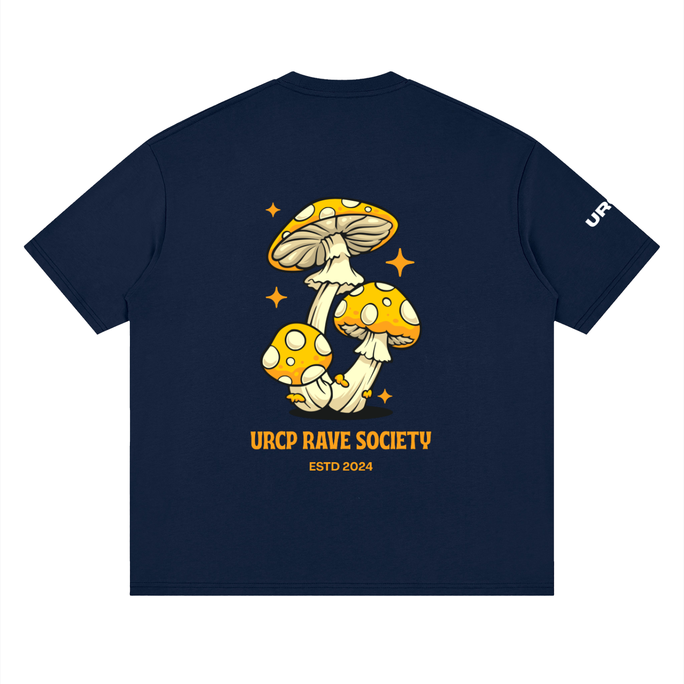 SHROOM UNISEX TEE (back design)