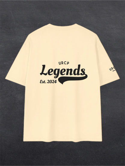 URCP LEGENDS UNISEX TEE - BACK PRINT (multiple colours)