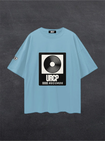 URCP RECORDS UNISEX TEE - FRONT PRINT (multiple colours)