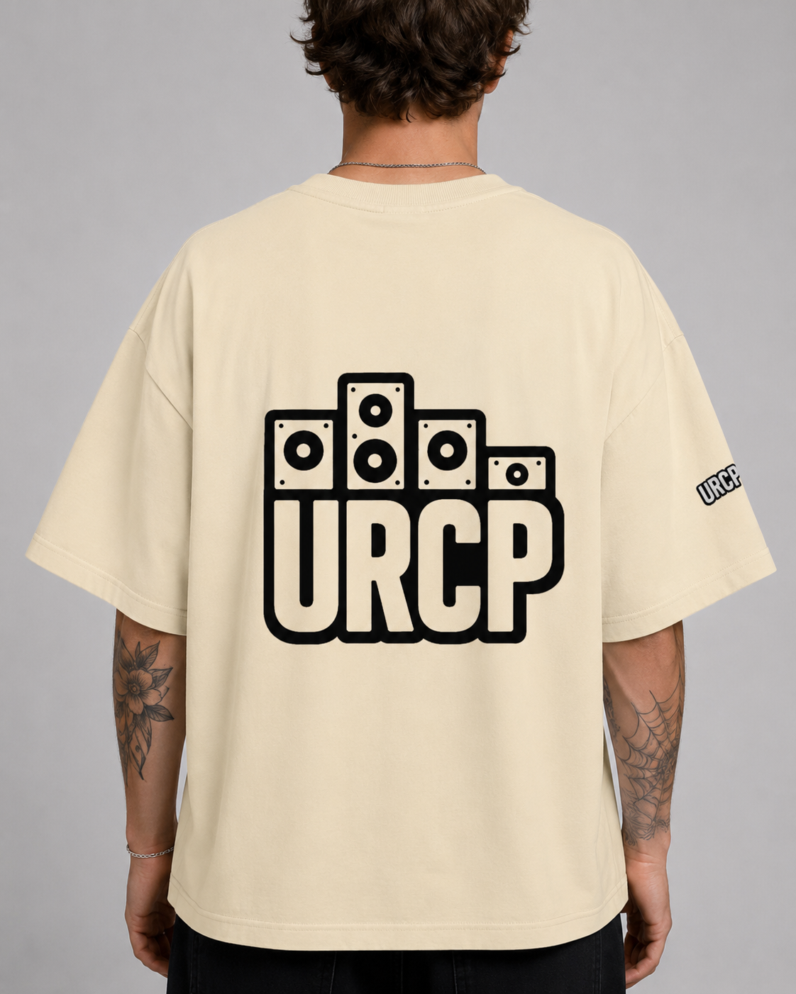 URCP LOGO UNISEX TEE (back design)