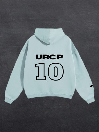 URCP 10 UNISEX HOODIE - BACK PRINT (multiple colours)