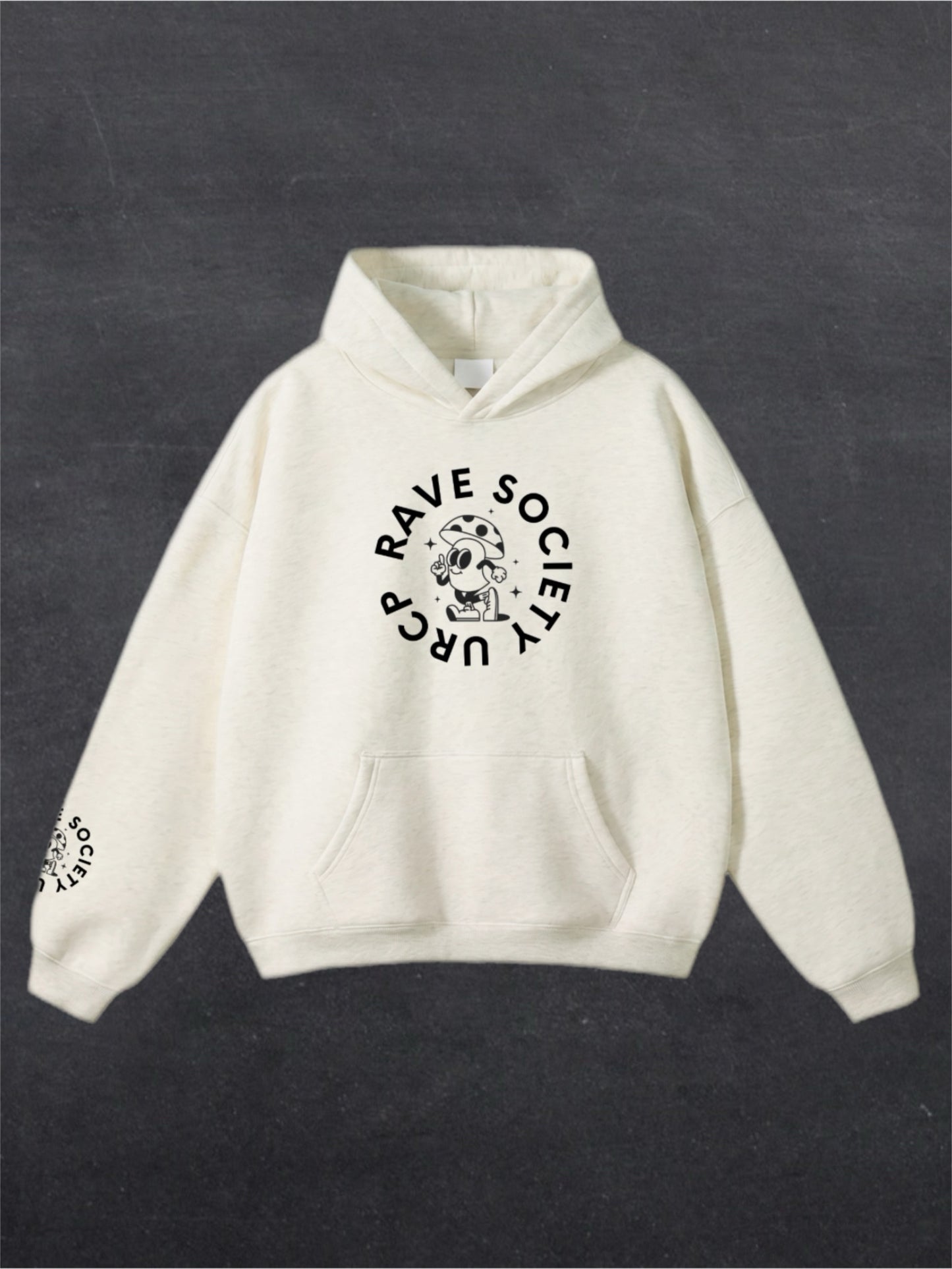 URCP MUSHROOM UNISEX HOODIES - FRONT PRINT (multiple colours)
