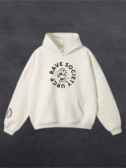URCP MUSHROOM UNISEX HOODIES - FRONT PRINT (multiple colours)