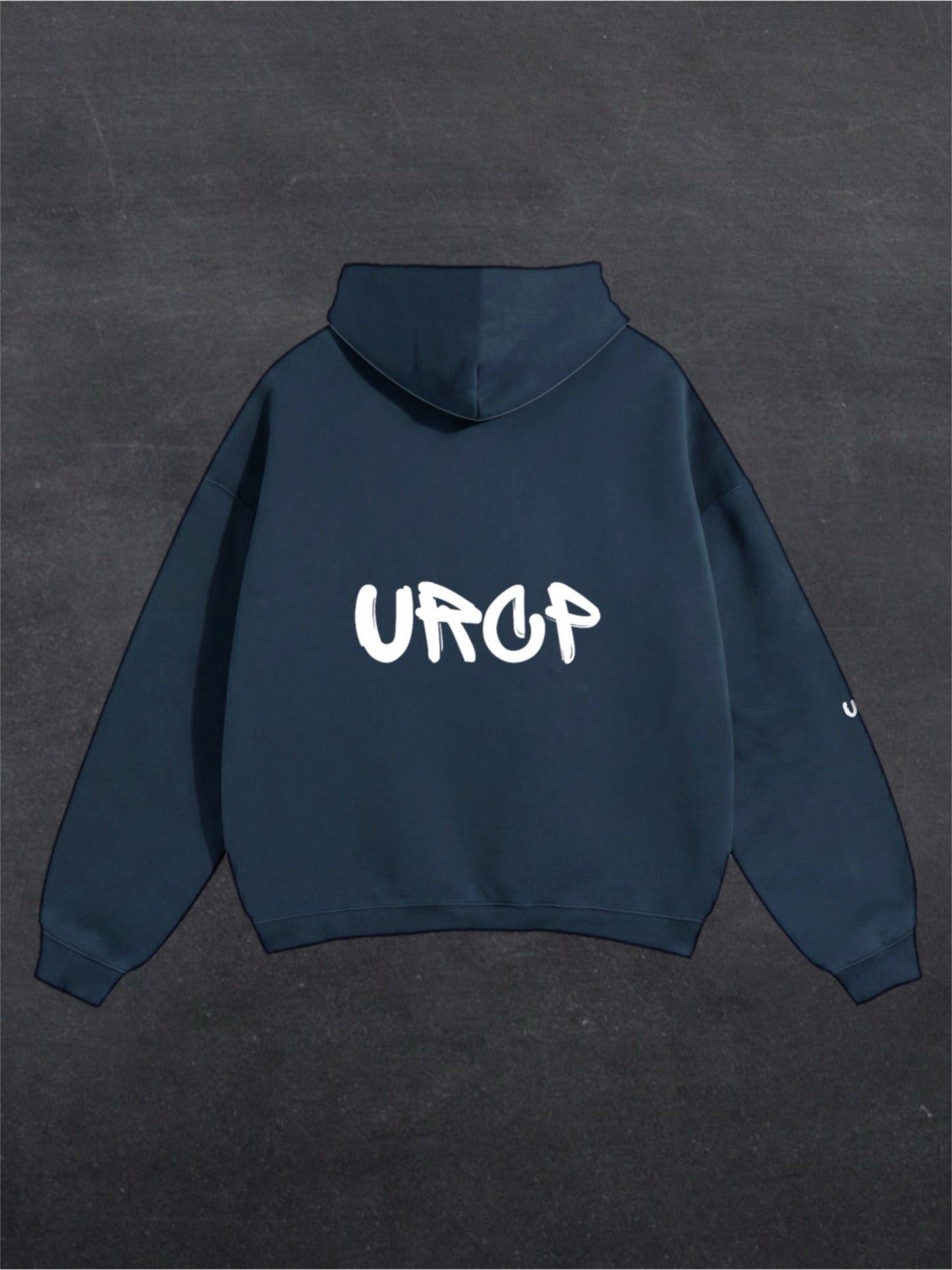 URCP GRAFFITI UNISEX HOODIE - BACK PRINT (multiple colours)