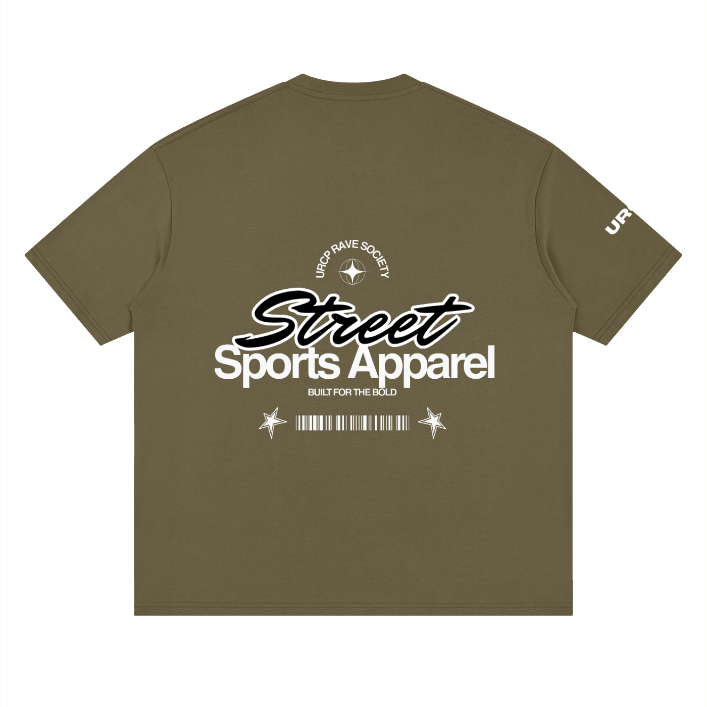 SPORTS APPAREL UNISEX TEE (back design)