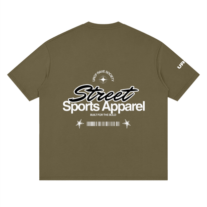 SPORTS APPAREL UNISEX TEE (back design)
