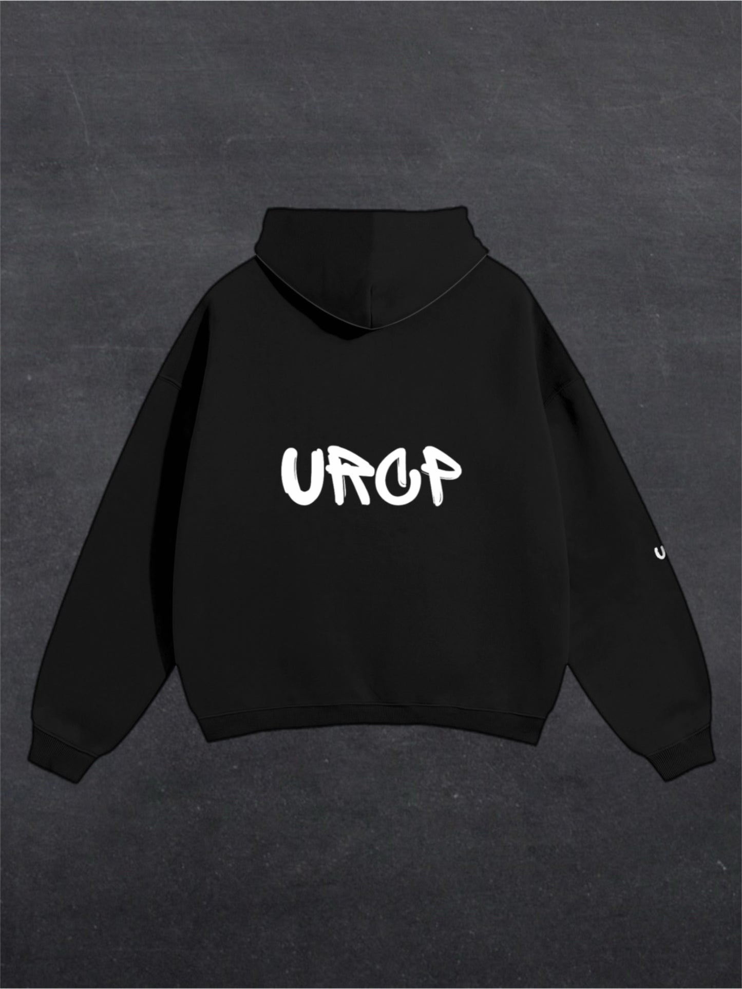 URCP GRAFFITI UNISEX HOODIE - BACK PRINT (multiple colours)