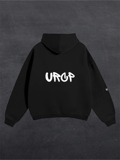URCP GRAFFITI UNISEX HOODIE - BACK PRINT (multiple colours)