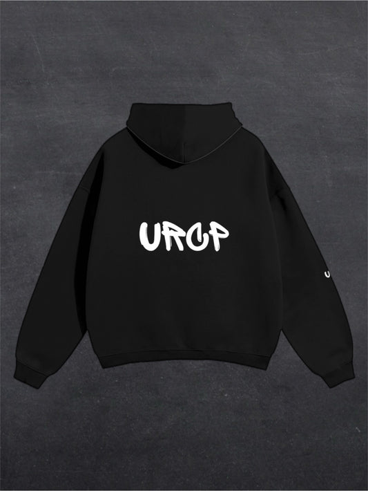 URCP GRAFFITI UNISEX HOODIE - BACK PRINT (multiple colours)