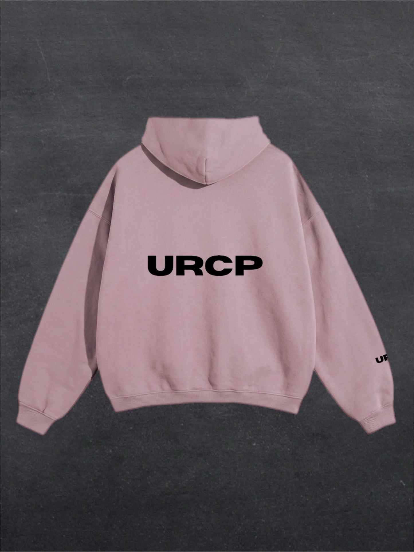 URCP UNISEX HOODIE - BACK PRINT (multiple colours)
