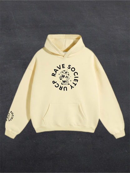 URCP MUSHROOM UNISEX HOODIES - FRONT PRINT (multiple colours)