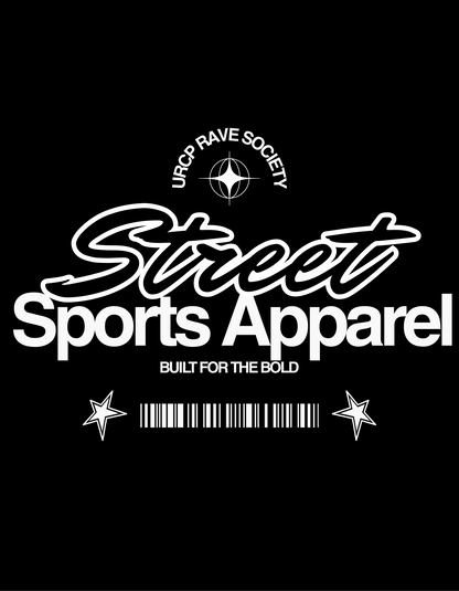 SPORTS APPAREL UNISEX TEE - FRONT PRINT (multiple colours)