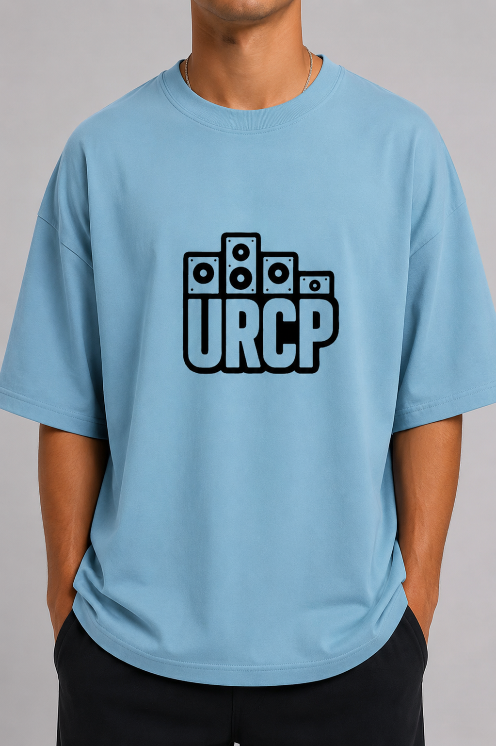 URCP LOGO UNISEX TEE (front design)
