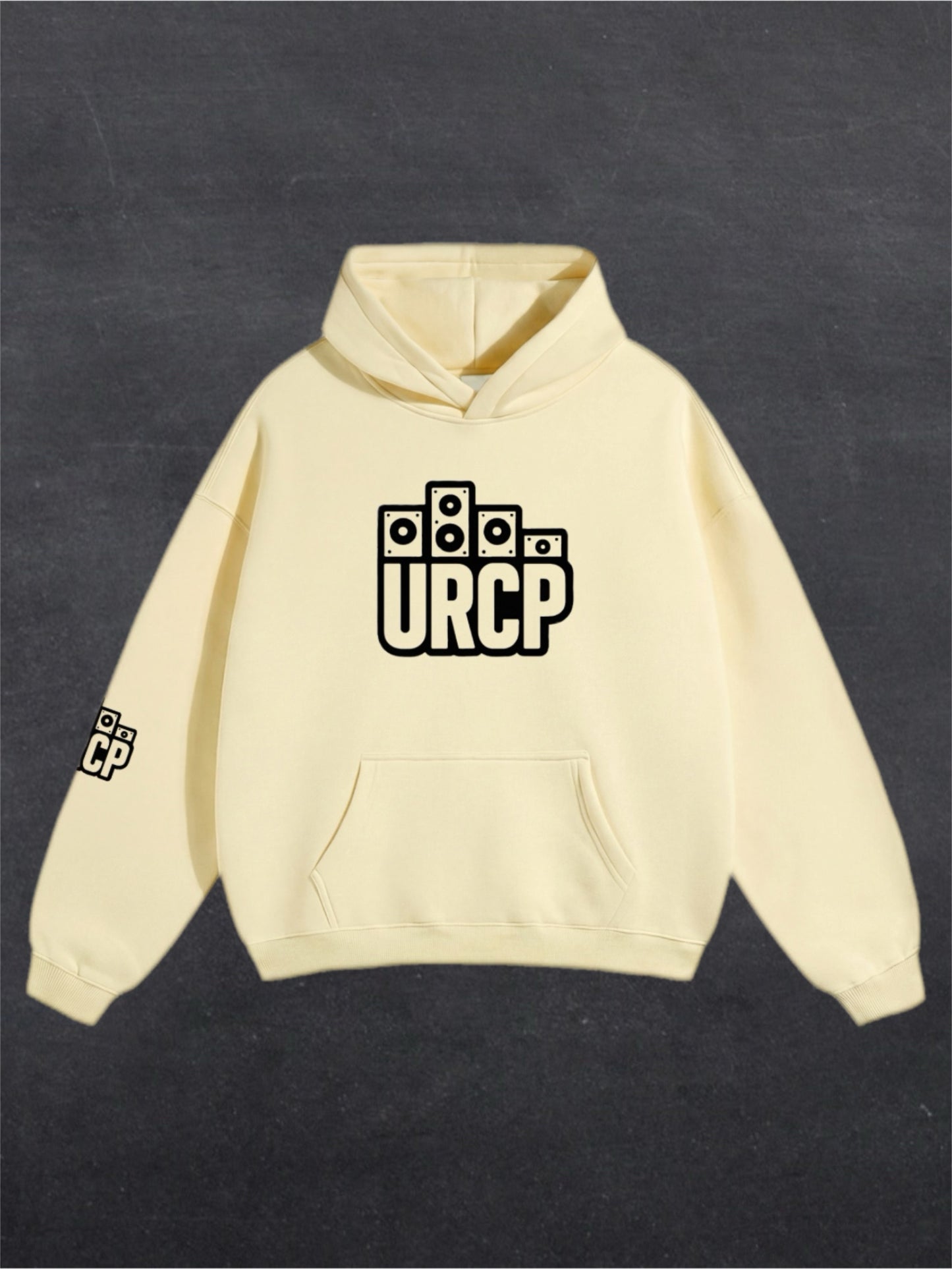 URCP OG UNISEX HOODIE - FRONT PRINT (multiple colours)