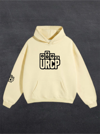 URCP OG UNISEX HOODIE - FRONT PRINT (multiple colours)