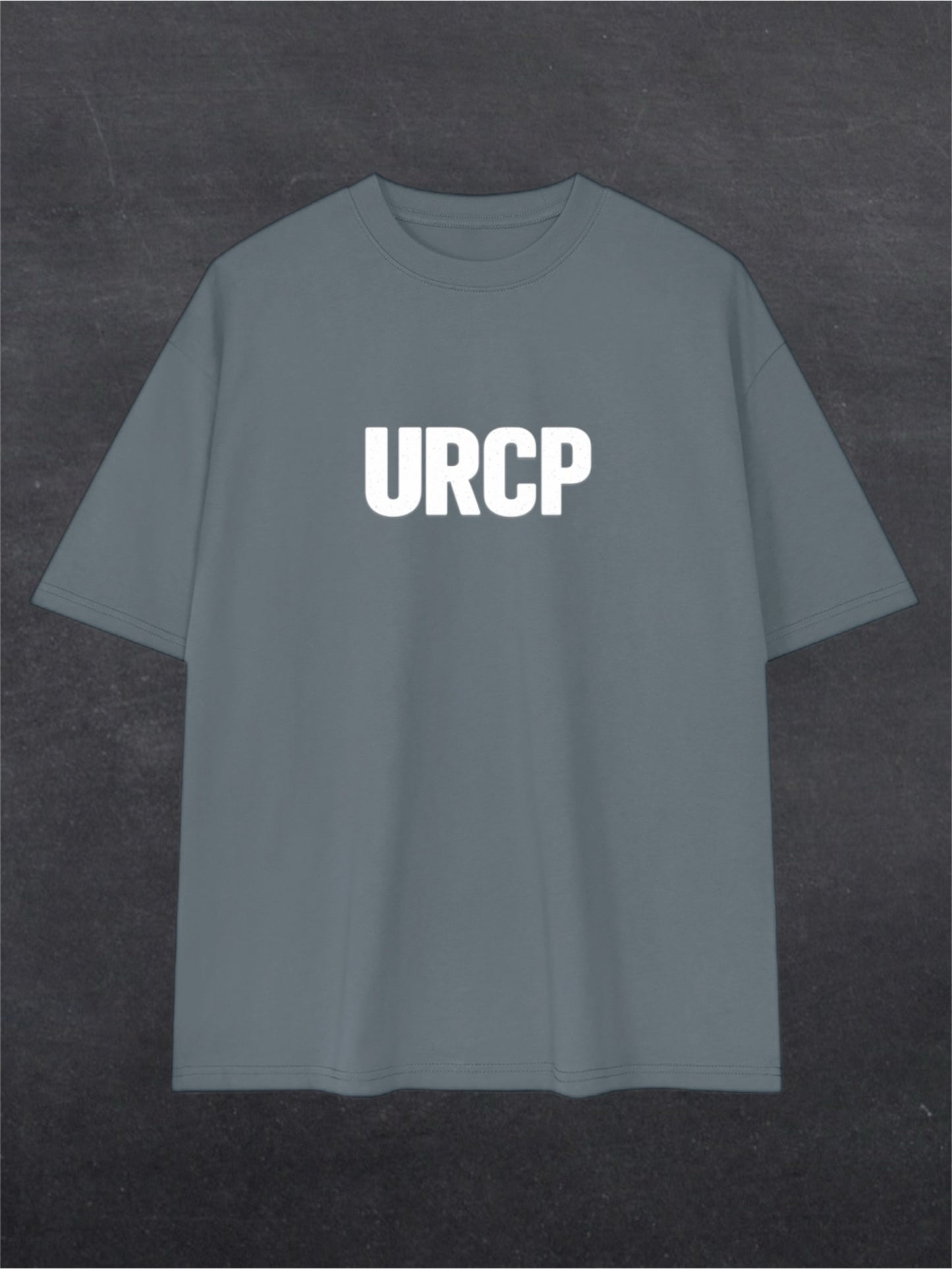 URCP UNISEX TEE - FRONT PRINT (multiple colours)